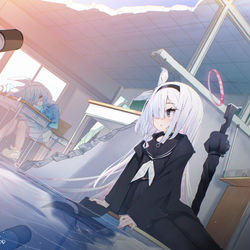 This is a pixiv picture whose title is やはり、寝てますね…….