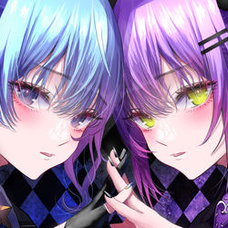 This is a pixiv picture whose title is すいトワ.