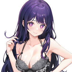 This is a pixiv picture whose title is アイちゃんの下着報告です.