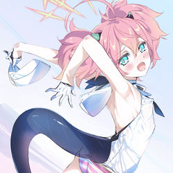 This is a pixiv picture whose title is モモカ.