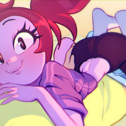 This is a pixiv picture whose title is Spinel.