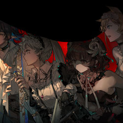 This is a pixiv picture whose title is 迷航追踪.