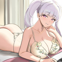 This is a pixiv picture whose title is commission.