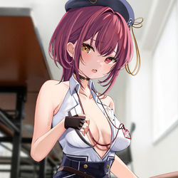 This is a pixiv picture whose title is 無題.