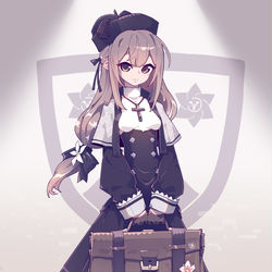 This is a pixiv picture whose title is Susanna Teresa.