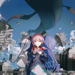 This is a pixiv picture whose title is 花譜3rd ONE-MAN LIVE「不可解参(想)」.