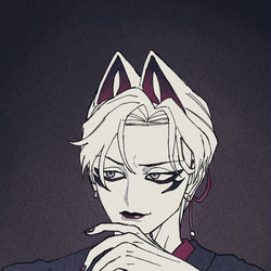 This is a pixiv picture whose title is 翻弄狂人ラギリス.