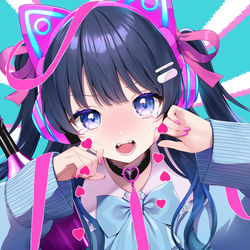This is a pixiv picture whose title is 妄想アスパルテーム.