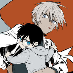 This is a pixiv picture whose title is 【腐】安コ72.