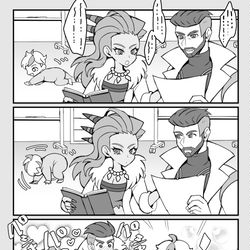 This is a pixiv picture whose title is フトゥオリペパ一家まとめ３.