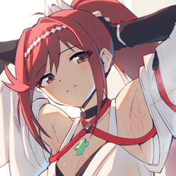 This is a pixiv picture whose title is Glimmer「カギロイ」.