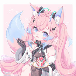 This is a pixiv picture whose title is 泰蕾莎贺图.