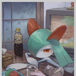 This is a pixiv picture whose title is 日常.