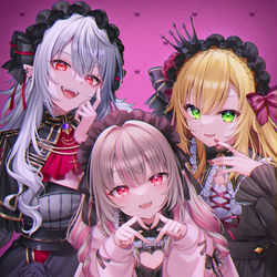 This is a pixiv picture whose title is 🖤ルザキン🖤.