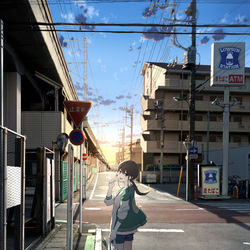 This is a pixiv picture whose title is PM5:00.