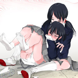This is a pixiv picture whose title is そけい部.