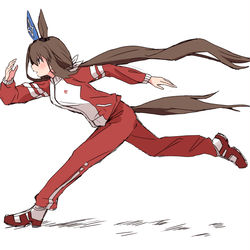 This is a pixiv picture whose title is ウマとめ.