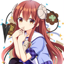 This is a pixiv picture whose title is シャミ子.
