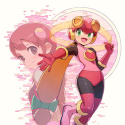 This is a pixiv picture whose title is ロール＆メイル.
