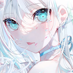 This is a pixiv picture whose title is EYE.