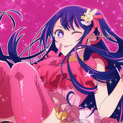 This is a pixiv picture whose title is 推しの子.