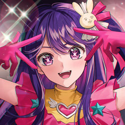 This is a pixiv picture whose title is 星野アイ.