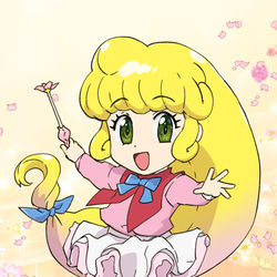 This is a pixiv picture whose title is 花魔法におまかせ！.