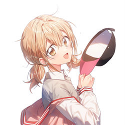 This is a pixiv picture whose title is 🐹.