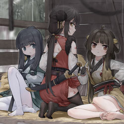 This is a pixiv picture whose title is ( ´◔ ‸◔`)（,,Ծ‸Ծ,, ） ( ⚆_⚆).