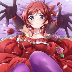 This is a pixiv picture whose title is 「西木野真姫生誕祭2023」.