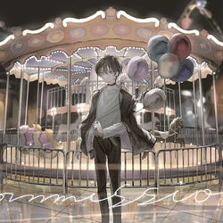 This is a pixiv picture whose title is CMS🎈.