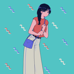 This is a pixiv picture whose title is 〜〜.