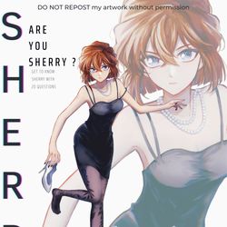 This is a pixiv picture whose title is Sherry !.