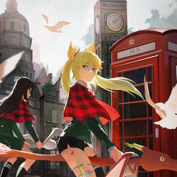 This is a pixiv picture whose title is 无题.