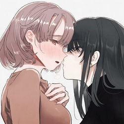 This is a pixiv picture whose title is わるい女LOG.