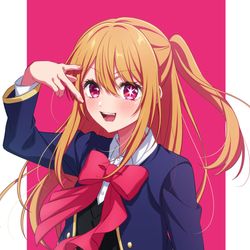 This is a pixiv picture whose title is ルビーちゃん.