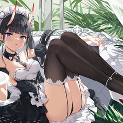 This is a pixiv picture whose title is 能代.