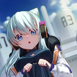 This is a pixiv picture whose title is ネオ.