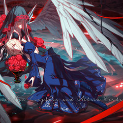 This is a pixiv picture whose title is Degenerate.
