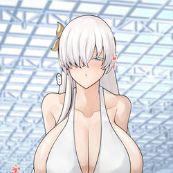 This is a pixiv picture whose title is 湿度なら皇女様も負けてない.