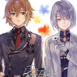 This is a pixiv picture whose title is セオトリッカ生誕祭2023.