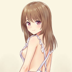 This is a pixiv picture whose title is エプロン.