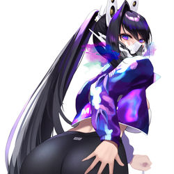 This is a pixiv picture whose title is シン.
