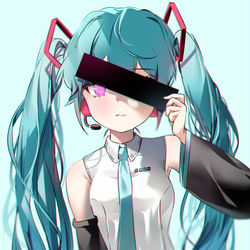This is a pixiv picture whose title is 匿名M.