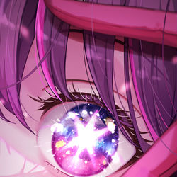 This is a pixiv picture whose title is アイ.