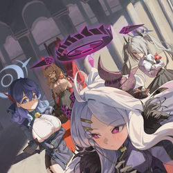 This is a pixiv picture whose title is 風紀委員会.