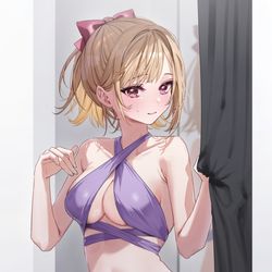 This is a pixiv picture whose title is じつは義妹でした。5.