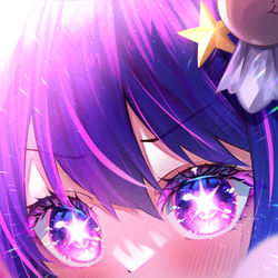 This is a pixiv picture whose title is 星野アイ - ̗̀ ( ˶'ᵕ'˶) ̖́-.
