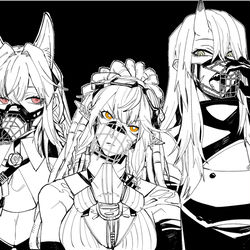 This is a pixiv picture whose title is woof.