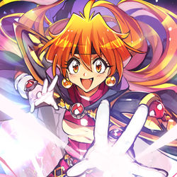 This is a pixiv picture whose title is リナ＝インバース.